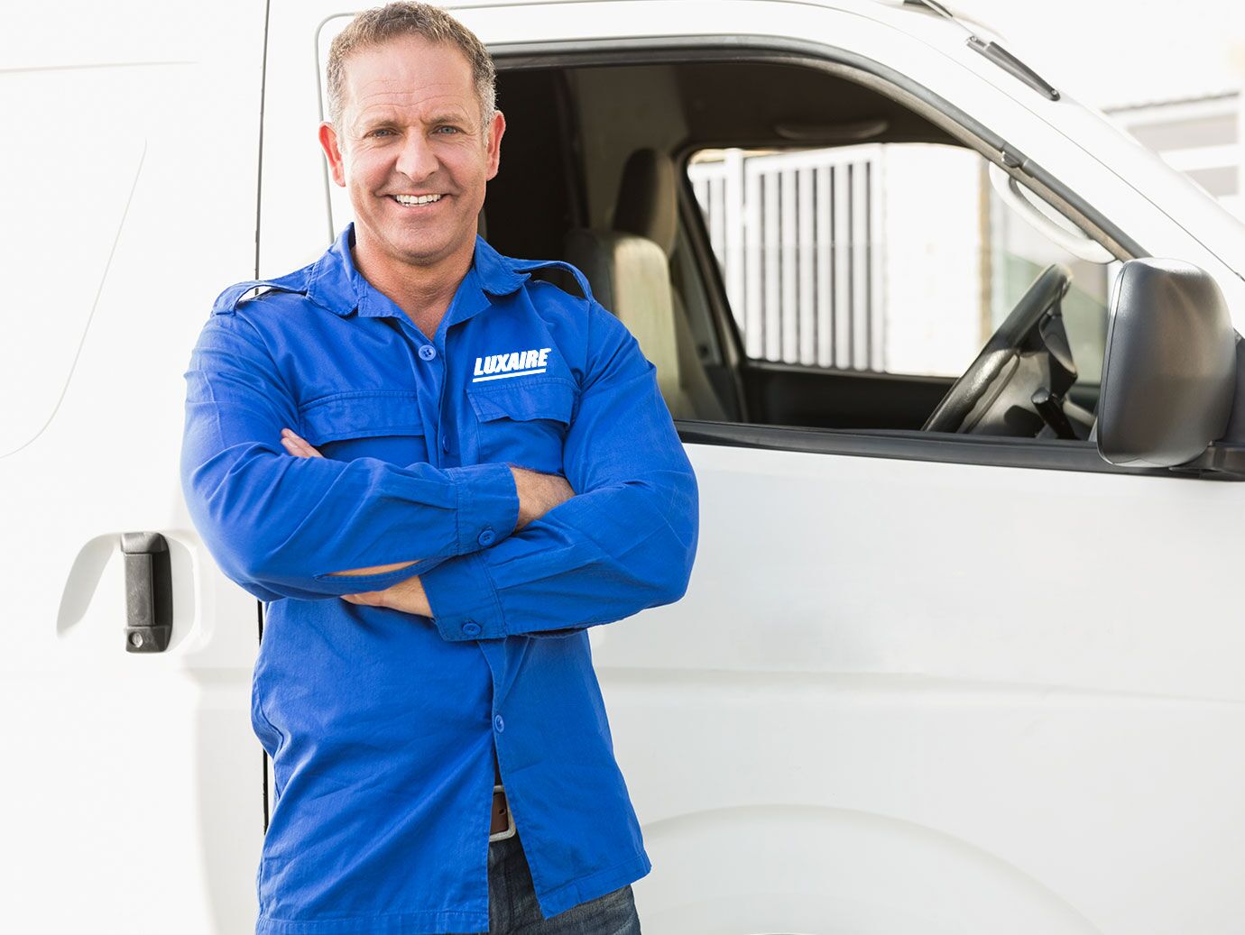 Adelaide Moving Company with truck and driver